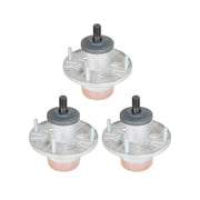 DURAFORCE 3 Pcs Spindle Assembly For John Deere Z535M Z540M ZTrak Mower 48" 54" AM144608