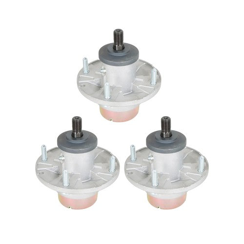 DURAFORCE 3 Pcs Spindle Assembly For John Deere Z535M Z540M ZTrak Mower 48" 54" AM144608