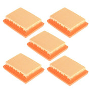DURAFORCE 5Pcs Air Filter For 55-249 TS400 4223-141-0300 605-228 42231410300 GB 11034