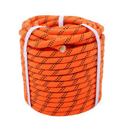 DURAFORCE 5174 Pounds Orange Black1/2 in X120' 48 Stranded Braided Rope Breaking Strength