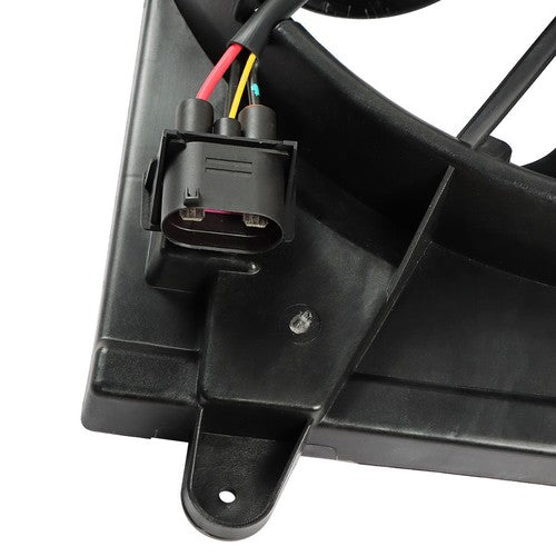 DURAFORCE Radiator Cooling Fan Assembly GM3115303 For Chevrolet Cruze 2017 2018 2019 1.4L