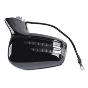 DURAFORCE Front Right Exterior View Mirror with Blind Spot for Mercedes CLS63 AMG S 14-18