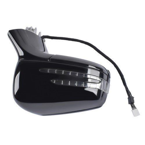 DURAFORCE Front Right Exterior View Mirror with Blind Spot for Mercedes CLS63 AMG S 14-18