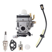 DURAFORCE Mitsubishi TL26 Carby Carburetor Kit For VICTA Whipper Snipper Trimmer TTB2226