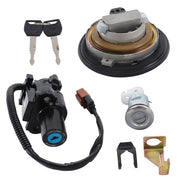 DURAFORCE Ignition Key Switch Lock Set For Honda CBR500R CB500F CB500X 13-15 35010-MGZ-A01