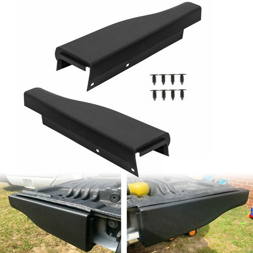 DURAFORCE Flex Step Tailgate Protector Molding Trim Cover Cap for 08 16 Ford F250 F 250