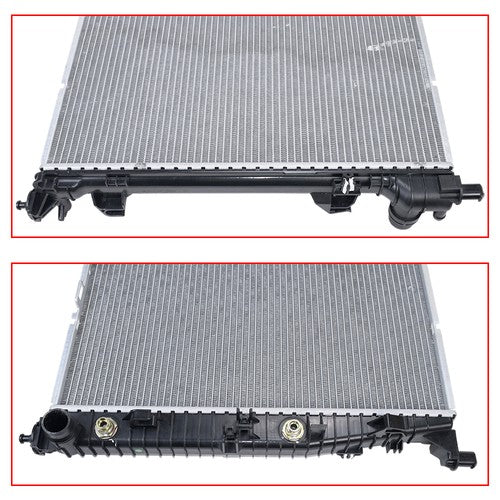 DURAFORCE Aluminum Radiator For 13-16 Mercedes-Benz GL350 2015-2016 Mercedes-Benz GL450