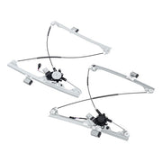 DURAFORCE 1 Pair Window Regulator w/ Motor For Chevy Silverado GMC Sierra 2007-2014