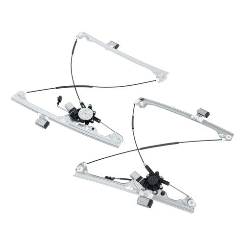 DURAFORCE 1 Pair Window Regulator w/ Motor For Chevy Silverado GMC Sierra 2007-2014