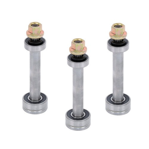 DURAFORCE 137646 532137646 85-017 For Ayp Husqvarna 3*Blade Spindle Shaft W/ Bearings