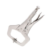 DURAFORCE Adjustable 11" Locking C Clamp Pliers Grip w/ Swivel Pad Vise Jaws 5 Pcs