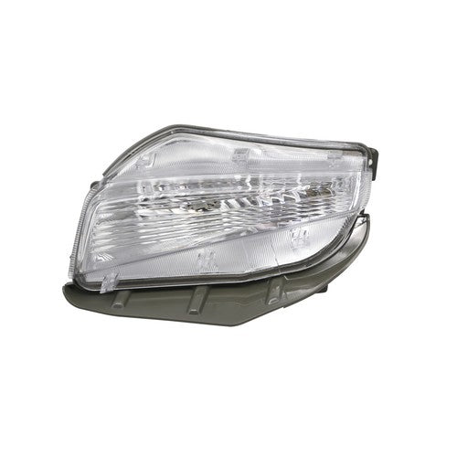 DURAFORCE Pair Front Bumper turn Signal Fog Light Fit For Toyota Prius V 2012 2013 2014