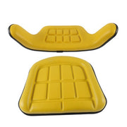 DURAFORCE New For John Deere 310 310A 310B 401 401B Backhoe Loader Yellow Seat Cushion Set