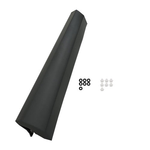 DURAFORCE Left Side Front Door Trim Panel Plastic Black Suitable For Toyota RAV4 2016-2018