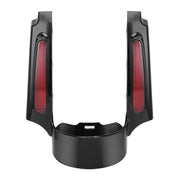 DURAFORCE Rear Fender Fascia w/ Red Light For Touring Road Glide King 2009 2010 2011