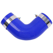 DURAFORCE Silicone Rubber 90°Elbow Hose W/ Clamps Peterbilt / Kenworth Paccar F04-6006