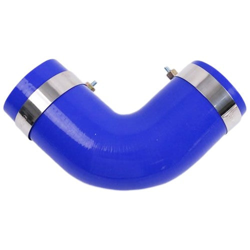 DURAFORCE Silicone Rubber 90°Elbow Hose W/ Clamps Peterbilt / Kenworth Paccar F04-6006