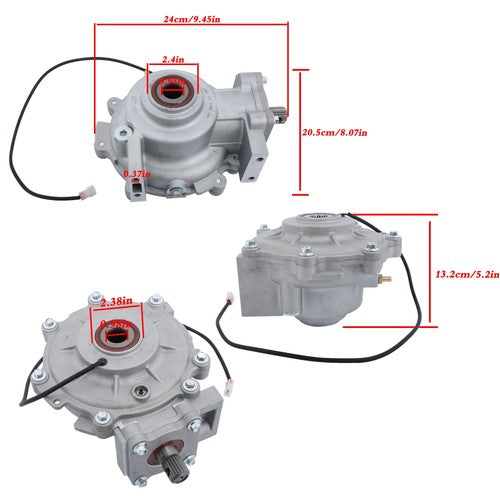 DURAFORCE For Polaris ATP Ranger 500 700 Sportsman Front Differential 1332990 1341497