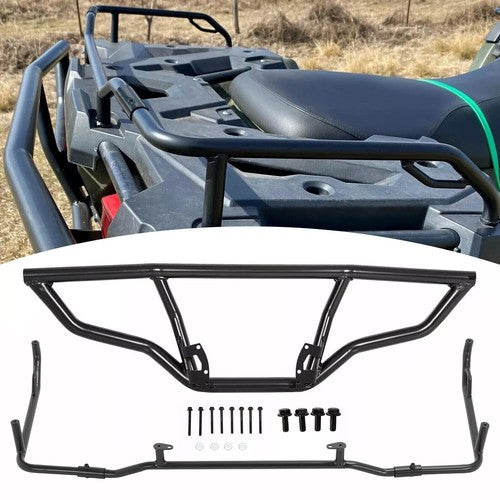 DURAFORCE Rear Brush Guard Bumpers & Storage Racks Extender For Polaris Sportsman 450 570