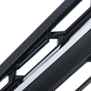 DURAFORCE Plastic Front Upper Grille Grill w/Chrome Molding For Subaru Crosstrek 2018-2020