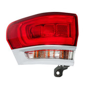 DURAFORCE Quality Tail Light For Jeep Grand Cherokee 2014-20 Driver Left Side Rear Halogen