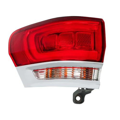 DURAFORCE Quality Tail Light For Jeep Grand Cherokee 2014-20 Driver Left Side Rear Halogen