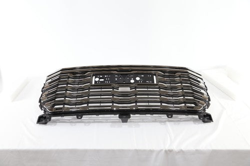 For 2022-2024 GMC Sierra 1500 Denali Black Chrome Front Bumper Grille Grill