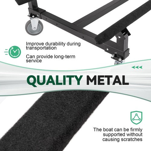 DURAFORCE Watercraft Dolly For Sea-Doo Yamaha Boat Jet Ski Stand Storage Cart PWC 1400lbs