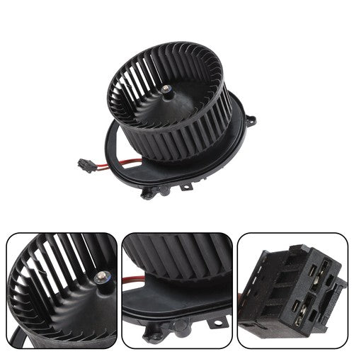 DURAFORCE For BMW F22 F23 F30 F31 F32 Series A/C AC Blower Motor w/Resistor 64119237557
