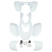 DURAFORCE White ABS Front+Rear Fender Kit For Honda TRX 400EX TRX400EX 1999-2004 #117431