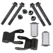 DURAFORCE 2PCS 722020 Rear Leaf Spring Shackle Kit Left & Right For Dodge Dakota 1997-2010