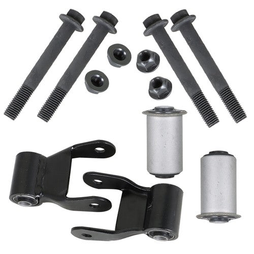 DURAFORCE 2PCS 722020 Rear Leaf Spring Shackle Kit Left & Right For Dodge Dakota 1997-2010
