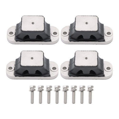 DURAFORCE For Yamaha WaveRunner FX HO SHO Cruiser Motor Mount Rubber 4 Pieces Engine Mount