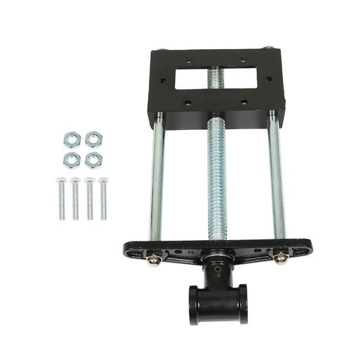 DURAFORCE 9" Cast Iron woodworking bench vise Front Screw Vise for Workbench New