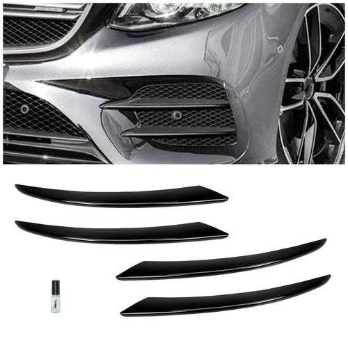 Front Air Vent Cover Trim Fits Mercedes Benz C Class Sport 2014 2021 18 Glossy