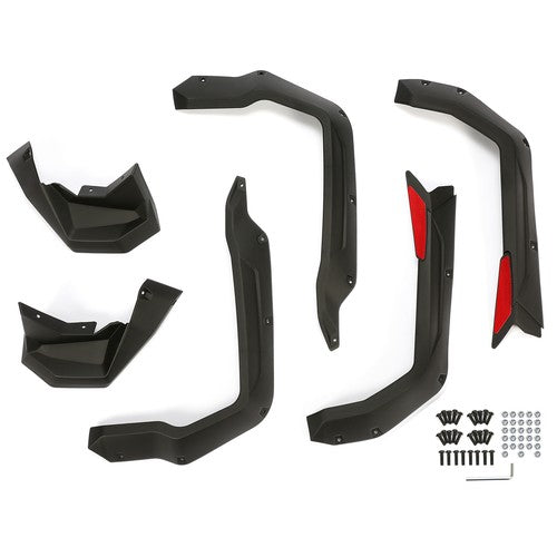 Front and Rear Mud Flaps Mud Guard Accessories for Can Am Outlander 450 500 L Max