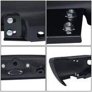 DURAFORCE Step Rear Bumper Without Sensor Hole Black Steel Fit For Chevrolet S10 1998-2004