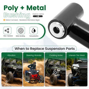 DURAFORCE High Clearance Steel Front A-Arms Set for Polaris RZR XP 1000 / 4 1000 (2014+)