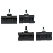 DURAFORCE 4PC BXA Tool Post Tool Holder Set For Lathe 250-201 250-202 250-201XL 250-202XL