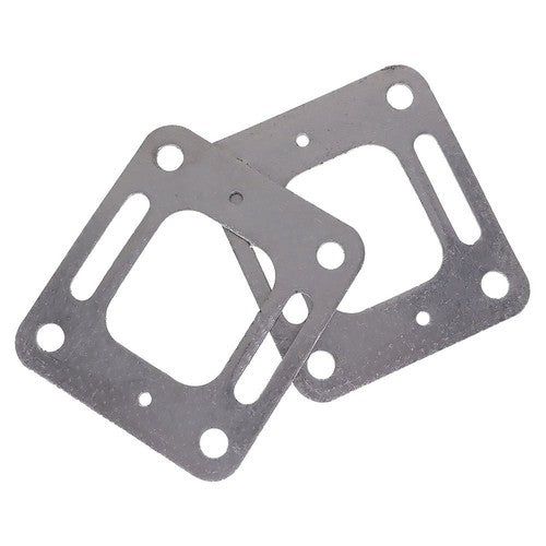 DURAFORCE For Mercruiser 5.0 mpi 5.7 350 mag riser block v8 elbow kit Gasket Manifold