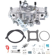 DURAFORCE Carburetor Mechanical Secondary 750 CFM 4 Barrel Down Leg Booster Electric Choke
