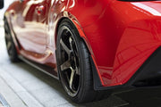 DURAFORCE Fit 2022-2024 2025 Subaru BRZ Toyota GR86 MA-X Style Rear Bumper Lip Spat Aprons