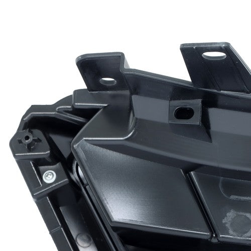 DURAFORCE Brand New For Subaru Forester 2022-2024 Front Bumper Upper Grille Plastic Black