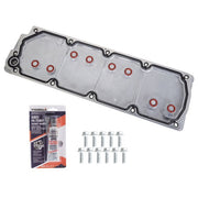 DURAFORCE Engine Valley Cover Kit 12610141 2007-2020 For LS2/LS3/LS7 W/ Gasket &bolts wo/P