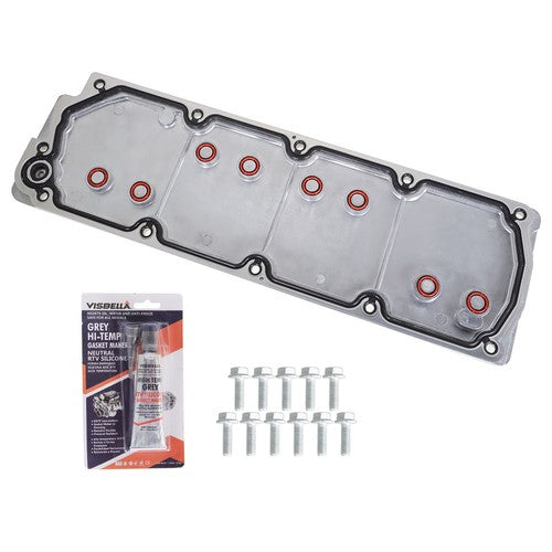 DURAFORCE Engine Valley Cover Kit 12610141 2007-2020 For LS2/LS3/LS7 W/ Gasket &bolts wo/P