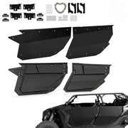 DURAFORCE Front & Rear Door Panels Fit CAN AM Maverick X3 Max LH + RH Full Doors 2017-2024