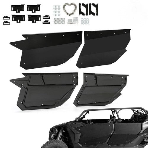 DURAFORCE Front & Rear Door Panels Fit CAN AM Maverick X3 Max LH + RH Full Doors 2017-2024