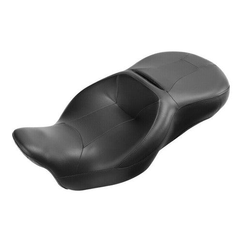 DURAFORCE Driver Passenger Seat For FLHR FLHX Harley Touring Street Glide Road King 09-23
