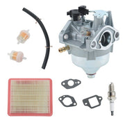 DURAFORCE Carburetor with Air Filter for Honda GCV170LA Engine HRN216 HRX217 16100-Z9L-811