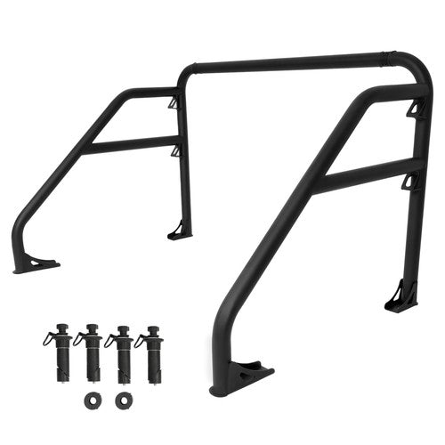 DURAFORCE Rear Sport Accessory Bar for Polaris Ranger XP 570 XP 900 XP 1000 Roll Cage